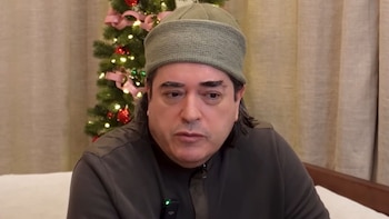 Jaime Bayly pasó las fiestas