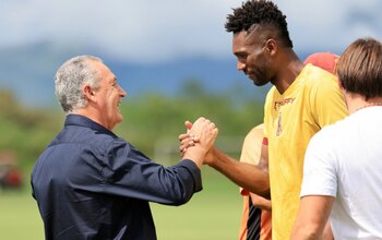 Alfaro estuvo en Colombia
Twitter -