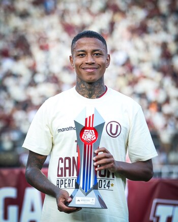 Andy Polo se llevó el