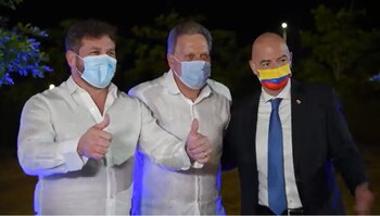 Alejandro Guillermo, presidente de la