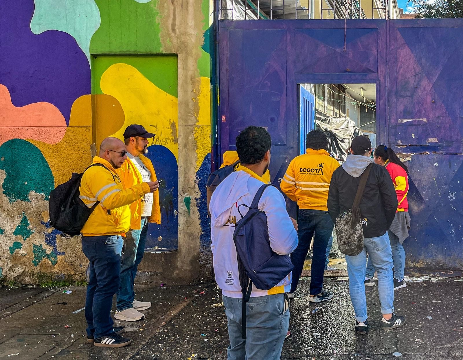 Equipos de Integración Social activaron medidas de protección tras detectar situaciones de riesgo para menores en la UPI La Rioja. - crédito Integración Social