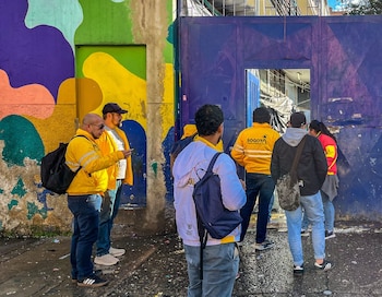 Equipos de Integración Social activaron medidas de protección tras detectar situaciones de riesgo para menores en la UPI La Rioja. - crédito Integración Social