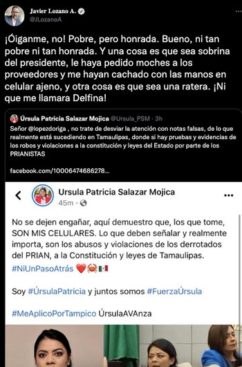 El controversial político se lanzó