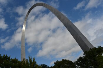 El Gateway Arch de San