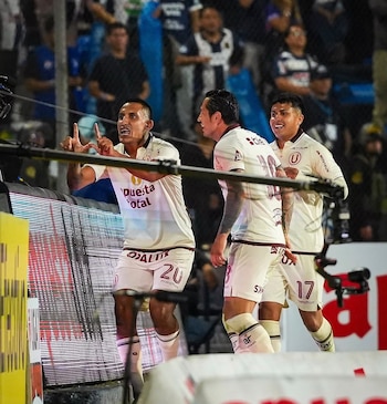 Alex Valera es determinante en Universitario y lo volvió a demostrar marcando un gol en el clásico ante Alianza Lima.