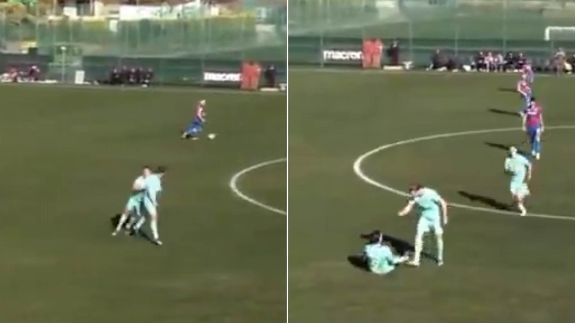 La secuencia del incidente