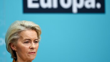 Von der Leyen rechaza alianzas