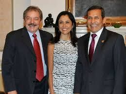 Lula da Silva, Nadine Heredia y Ollanta Humala | Fuente: Presidencia