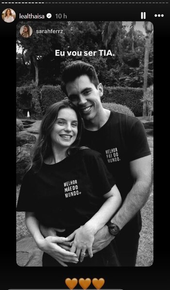 Thaisa Leal, expareja de Paolo