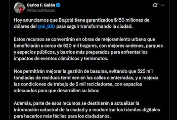 Carlos Fernando Galán