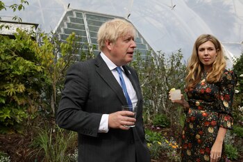 El primer ministro de Reino Unido, Boris Johnson