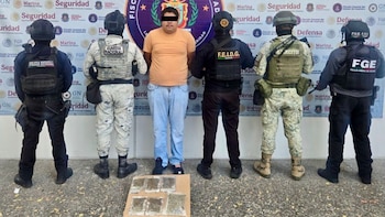 “El Goku” fue capturado mientras distribuía droga en Taxco, Guerrero