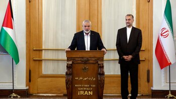 Irán confirma la muerte del