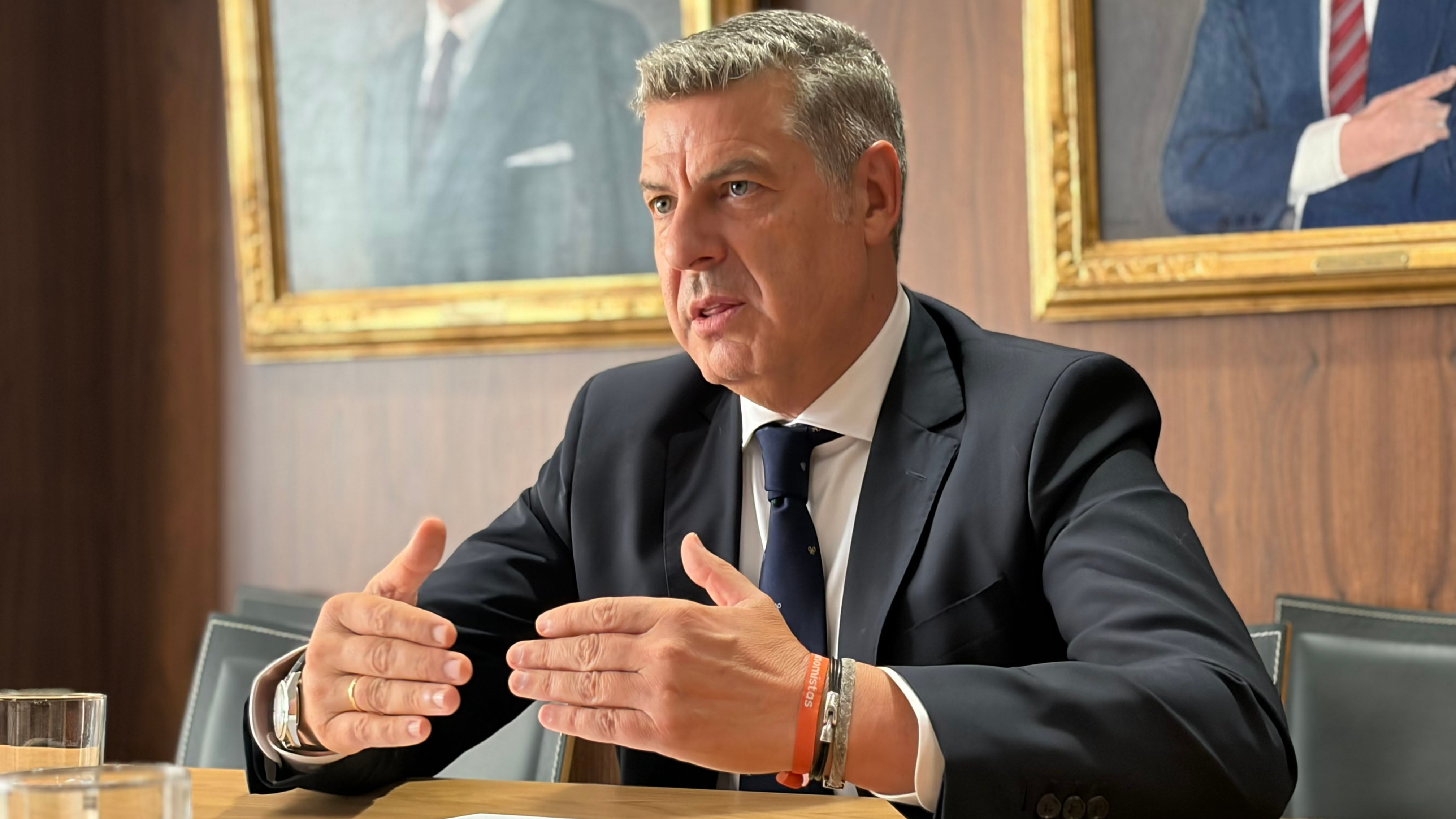 Miguel Ángel Vázquez Taín (Infobae)