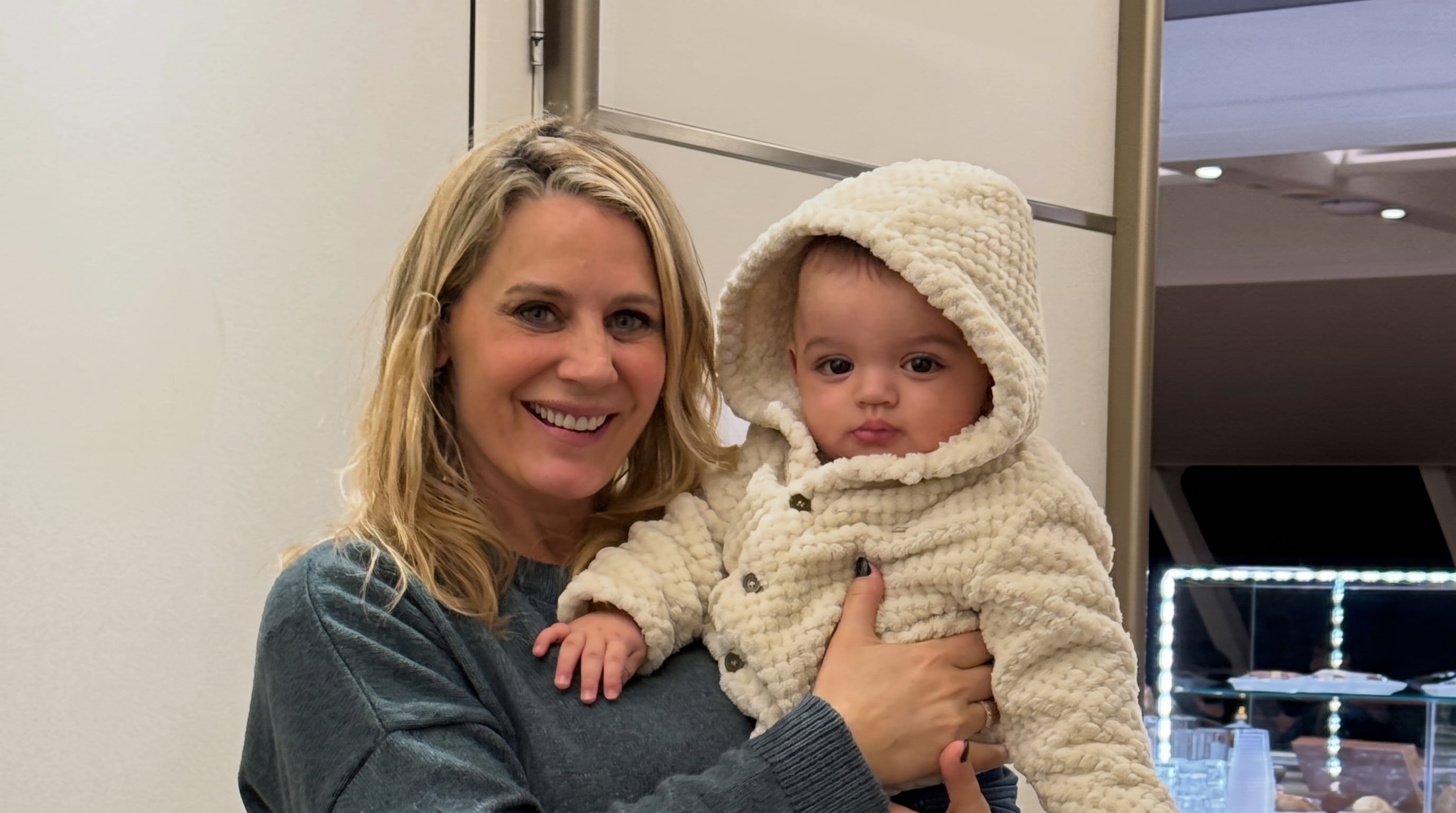 Con tiernas palabras, Rocío Marengo celebró un nuevo mes en la vida de su hijo, fruto de su relación con Eduardo Fort, y lo compartió con sus seguidores (Instagram)