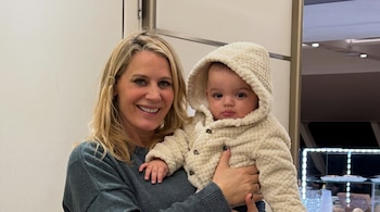 Rocío Marengo celebró los 9 meses de su hijo Isidro Fort