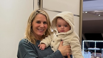 Rocío Marengo celebró los 9 meses de su hijo Isidro: "Amor de mi vida"