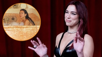 Dua Lipa no deja nada a la imaginación en las fotos más recientes de su luna de miel