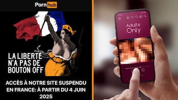 Páginas webs porno bloquean su