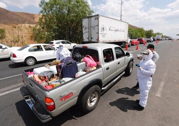 Familias jalisciences se aglutinaron en