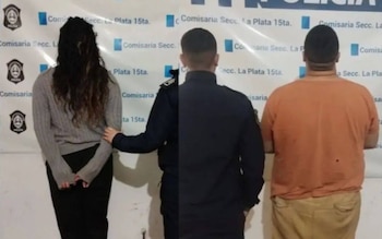 Liberaron a la pareja detenida