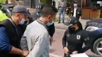 Capturado y enviado a la