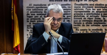 MADRID, 17/12/2025 - El dirigente