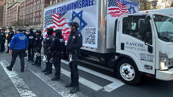 El número de policías en