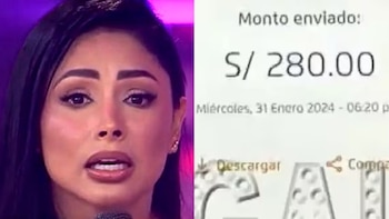 Pamela Franco explica el origen