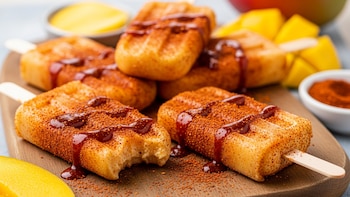 Paletas de mango con chile en polvo: receta fácil y refrescante con toque picante