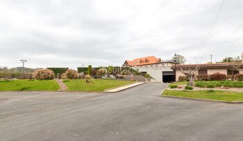 Fachada de la casa de