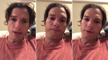 Ashton Kutcher explicó su apoyo a la causa "Black Lives Matter"