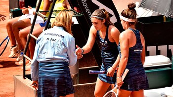 Mercedes Paz, capitana de la