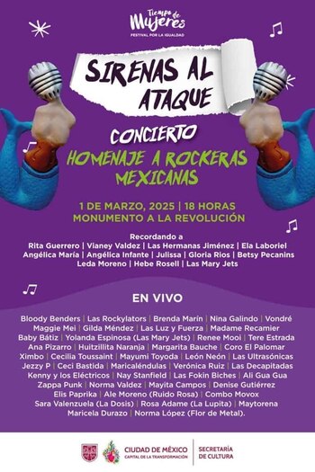 Concierto Sirenas al Ataque en