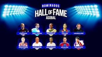 ASOBAL activa la tercera edición del Hall of Fame con una nueva selección de leyendas