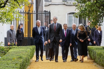 El rey Felipe inaugura la