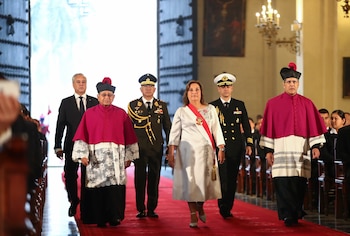 Dina Boluarte encabeza las actividades