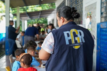 San Salvador y La Libertad concentraron el 45.4% de las solicitudes registradas ante la PGR.(Cortesía: Procuraduría General de la República)