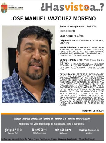 La última comunicación con sus