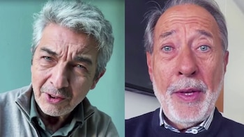 Ricardo Darín y Guillermo Francella, unidos en una campaña para regular la inteligencia artificial en la industria audiovisual
