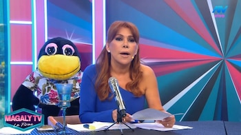 Hallan muerta a Raiza Martínez, ‘La Chocolatita’, influencer relacionada con Pedro Aquino. Captura: Magaly Tv La Firme.