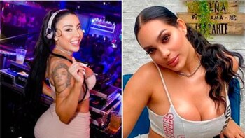 Marcela Reyes se destapó y