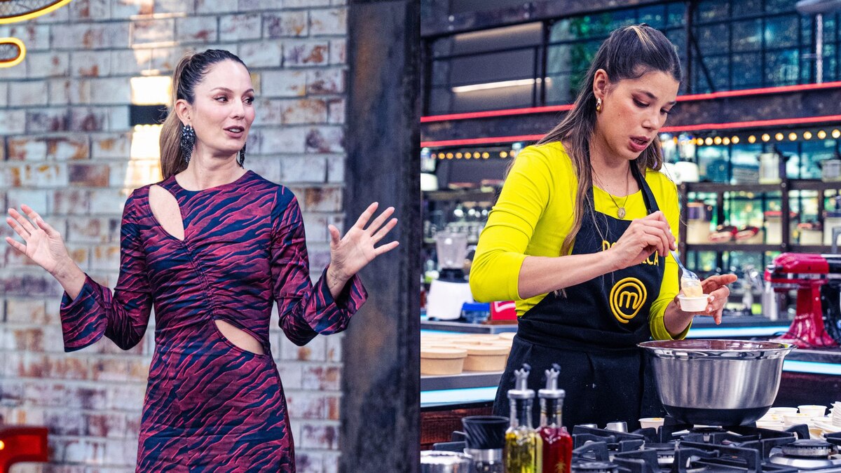 Claudia Bahamón đưa ra lời cảnh báo mạnh mẽ với Dominica Duque trên 'Masterchef Celebrity': “Cô ấy sẽ loại bạn khỏi cuộc thi” - Infobae