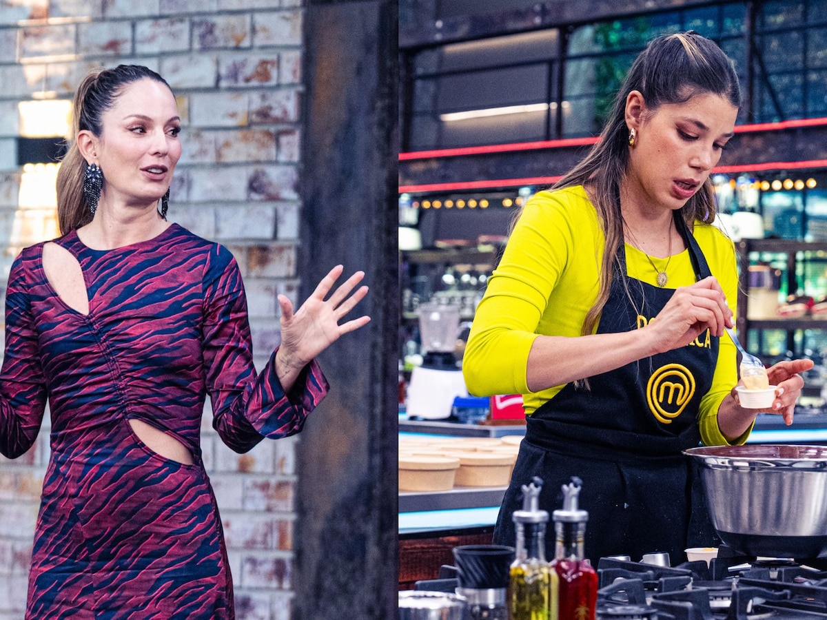 Claudia Bahamón đưa ra lời cảnh báo mạnh mẽ với Dominica Duque trên 'Masterchef Celebrity': “Cô ấy sẽ loại bạn khỏi cuộc thi” - Infobae