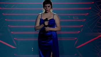 Una participante de Es mi sueño cautivó a todos en una noche a pura emoción: la reacción del jurado