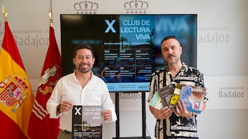 La autora rusa Ana Starobinets inaugura el Club de Lectura Viva de Badajoz, por el que pasará también Clara Obligado