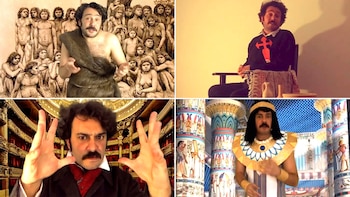 Las distintas caras de Paco