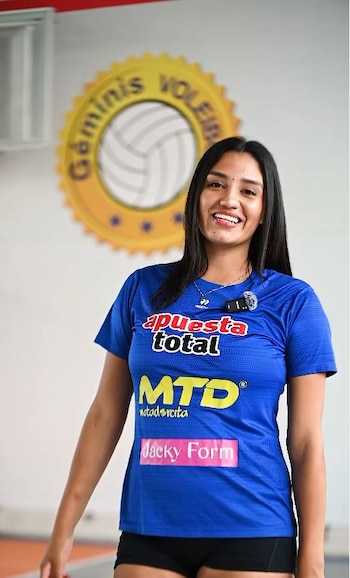 Alondra Alarcón – Selección Peruana de Vóley – Liga Peruana de Vóley - Géminis – Perú – deportes – 16 septiembre