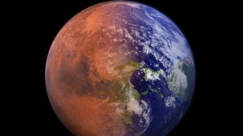 ¿La Tierra en Marte?: un