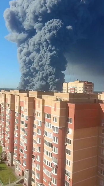 Ucrania intensifica su respuesta militar contra Rusia capturas